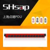SHsap電流表4位C19+8位C13大功率彩色PDU