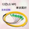 尾纖LC/APC 束狀尾纖光纖跳線插損≤0.2光纖線支持定制