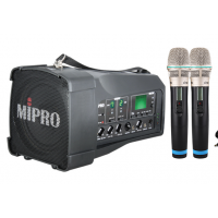帶錄音功能MIPRO咪寶MA100二代擴音機多功能無線音箱
