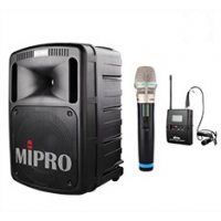 MIPRO咪寶指揮官系列MA808大功率有源音箱多功能戶外音箱